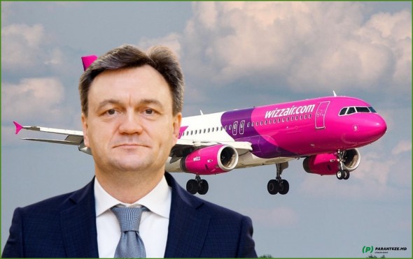 Wizz Air revine în Moldova. Recean: Este un rezultat al eforturilor noastre